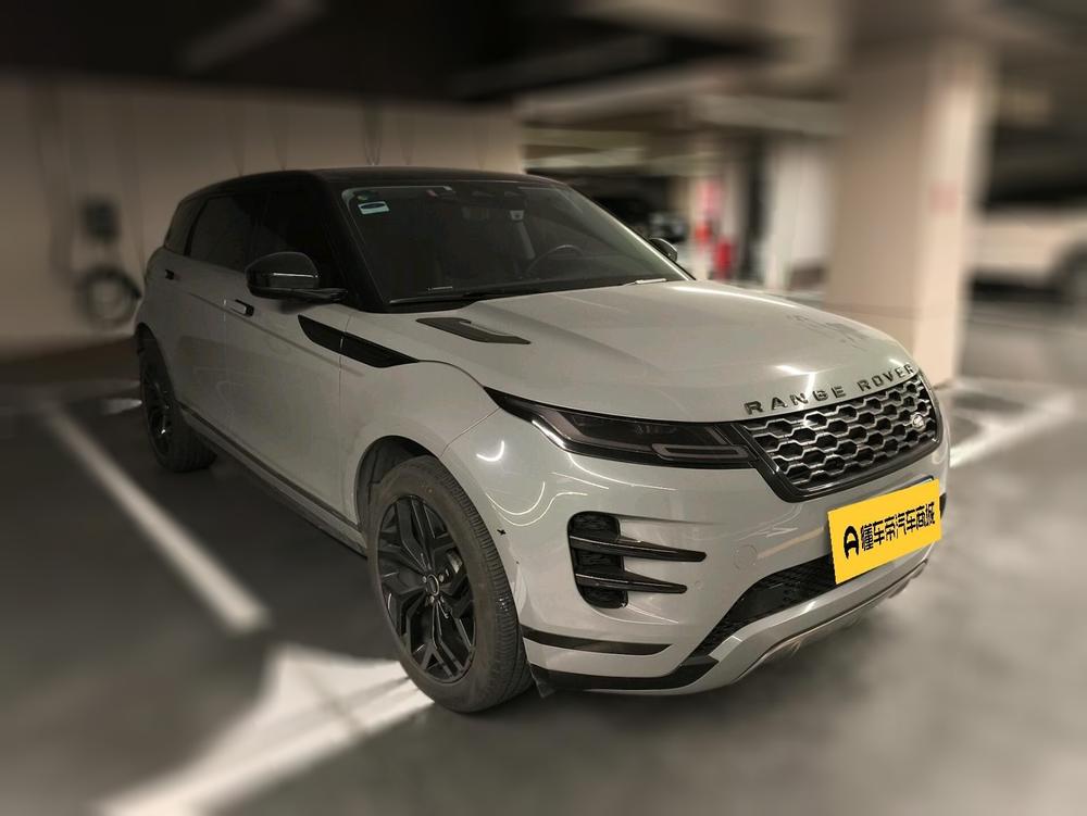 Range Rover Evoque 2021 Evoque L 249PS R-Dynamic First Edition Launch