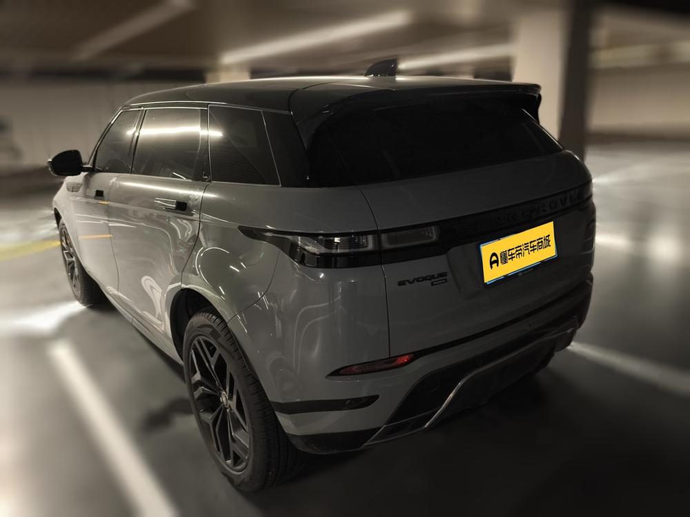 Range Rover Evoque 2021 Evoque L 249PS R-Dynamic First Edition Launch