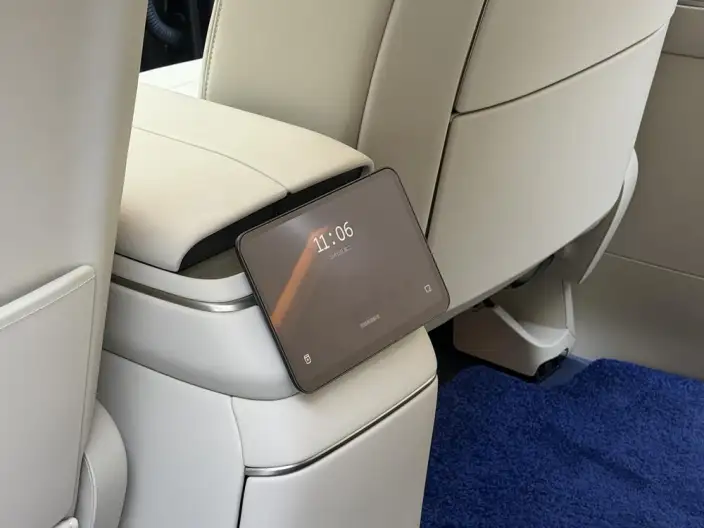NIO ES8 2026 Model VI seat Executive Deluxe Edition – фото 6