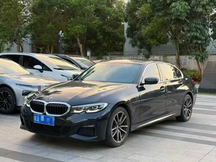 BMW 3 Series 2022 Model 320Li M Sports Set – фото 1