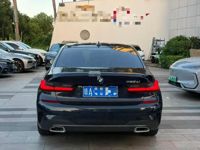 BMW 3 Series 2022 Model 320Li M Sports Set – фото 3