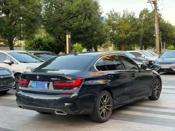 BMW 3 Series 2022 Model 320Li M Sports Set – фото 4