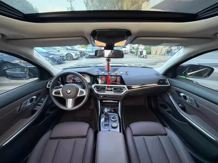 BMW 3 Series 2022 Model 320Li M Sports Set – фото 7
