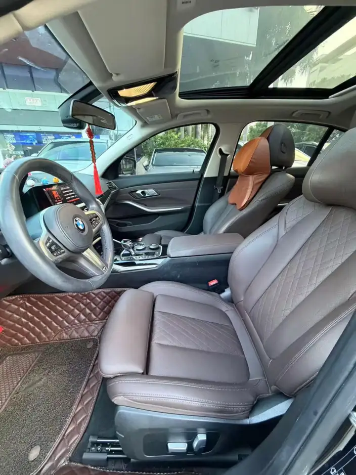 BMW 3 Series 2022 Model 320Li M Sports Set – фото 9