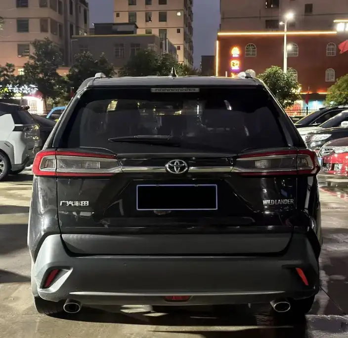 Toyota Wildlander 2021 Model 2.0L 2WD Deluxe Edition – фото 5