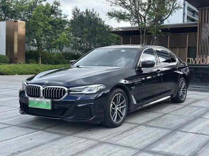 BMW 5 Series PHEV 2021 Model Facelift 535Le M Sports Set