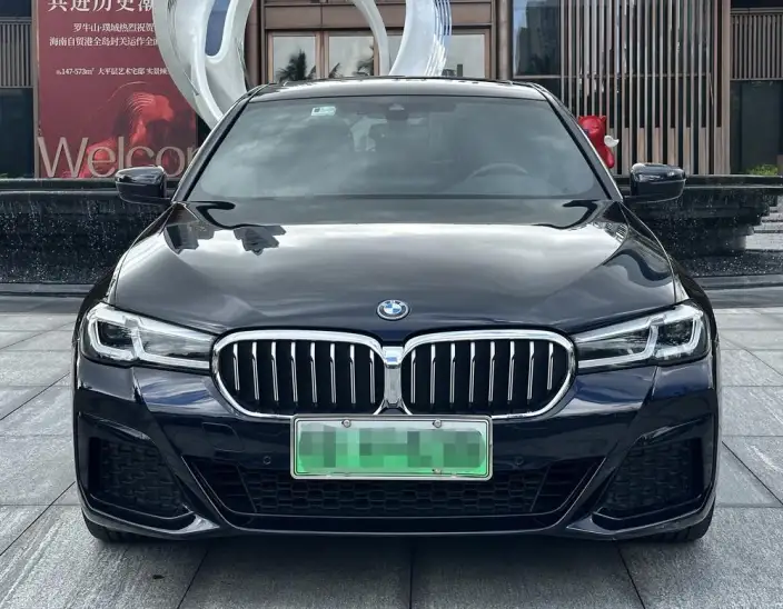 BMW 5 Series PHEV 2021 Model Facelift 535Le M Sports Set