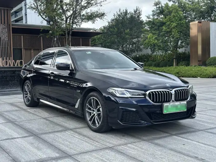 BMW 5 Series PHEV 2021 Model Facelift 535Le M Sports Set