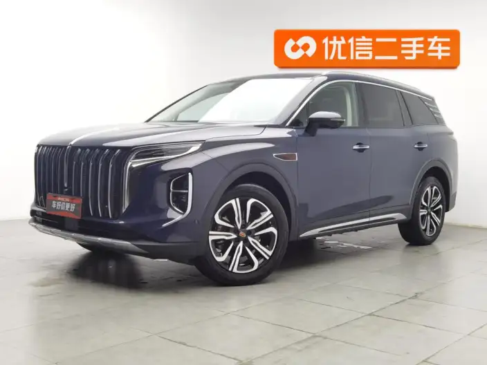 Hongqi HS7 2023 Model 2.0T 4WD Flag Ling Edition 6 seat