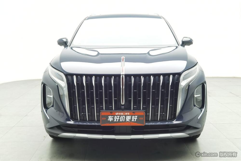 Hongqi HS7 Раздел 2023 2.0T 4WD Flag Ling Edition 6 seat – фото 2
