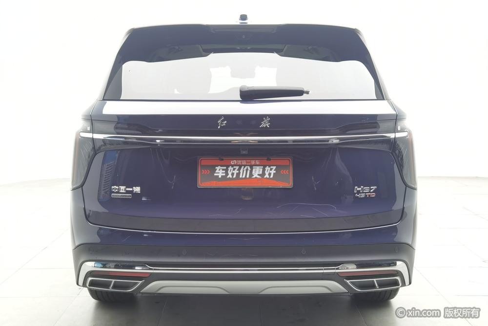 Hongqi HS7 Раздел 2023 2.0T 4WD Flag Ling Edition 6 seat – фото 3