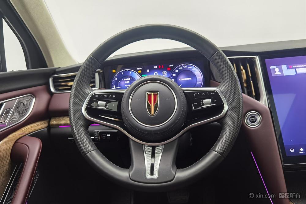 Hongqi HS7 Раздел 2023 2.0T 4WD Flag Ling Edition 6 seat – фото 13