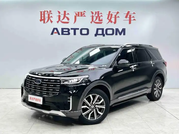 Ford Explorer 2023 Model EcoBoost 285 4WD Titan Jin Edition 6 seat