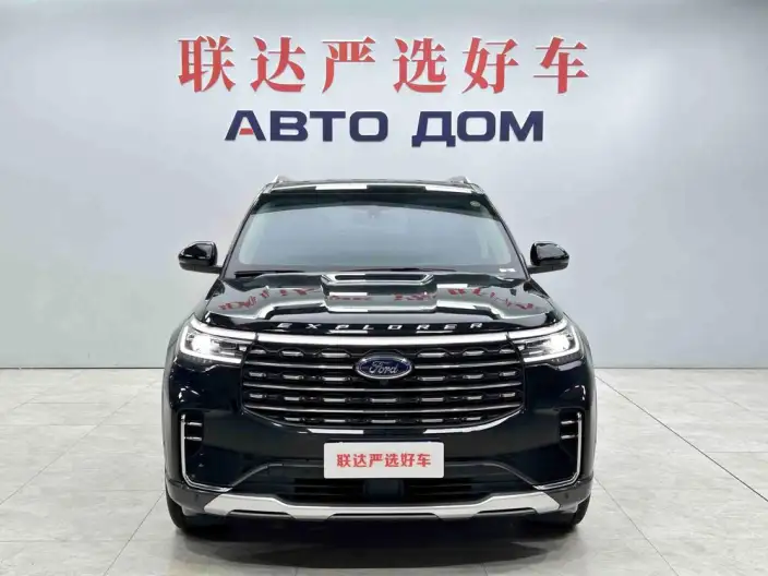 Ford Explorer 2023 Model EcoBoost 285 4WD Titan Jin Edition 6 seat