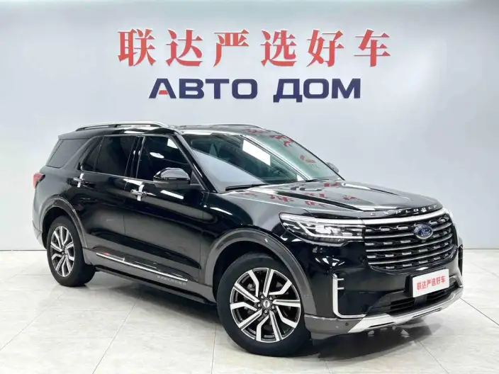 Ford Explorer 2023 Model EcoBoost 285 4WD Titan Jin Edition 6 seat