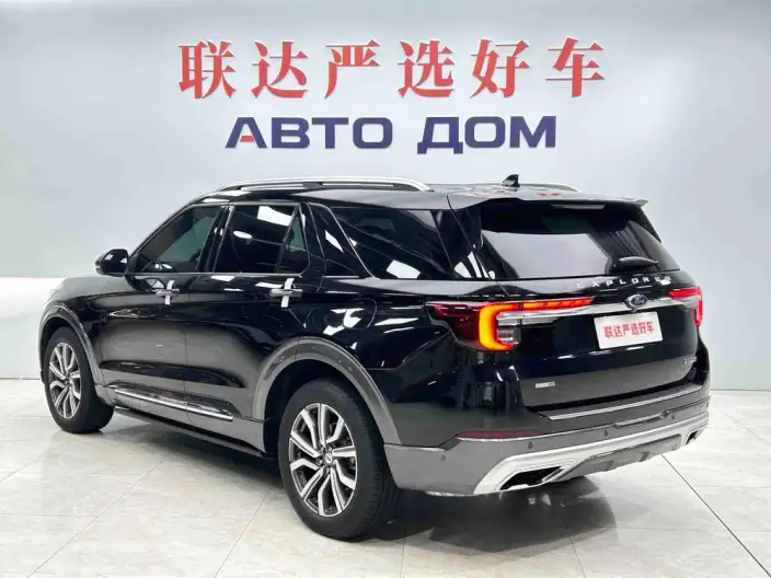 Ford Explorer 2023 Model EcoBoost 285 4WD Titan Jin Edition 6 seat