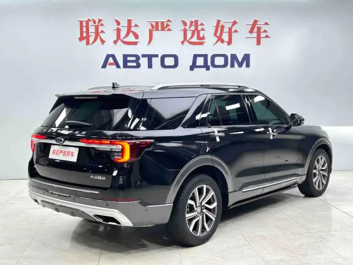 Ford Explorer 2023 Model EcoBoost 285 4WD Titan Jin Edition 6 seat – фото 6