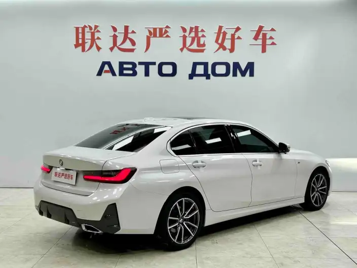 BMW 3 Series 2023 Model 320Li M Sports Set – фото 6
