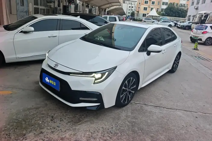 Toyota Levin 2021 Model 185T CVT Sports Edition – фото 1