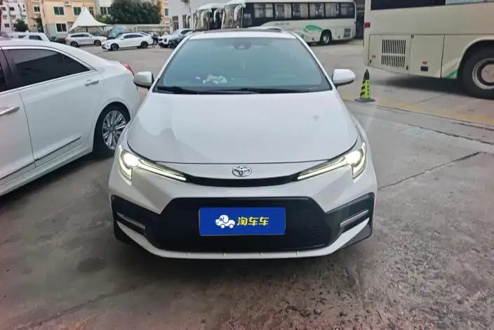Toyota Levin 2021 Model 185T CVT Sports Edition – фото 2