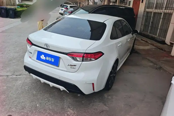 Toyota Levin 2021 Model 185T CVT Sports Edition – фото 3