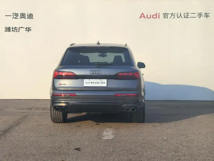 AUDI SQ7 2024 Model 4.0 TFSI – фото 3