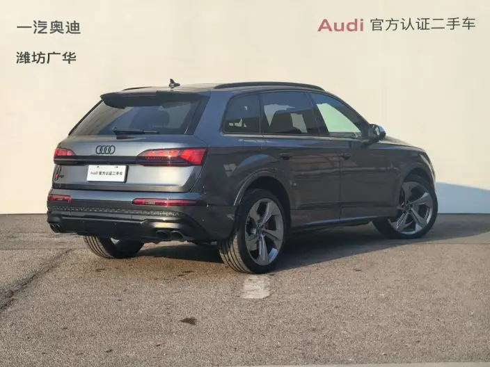 AUDI SQ7 2024 Model 4.0 TFSI – фото 4
