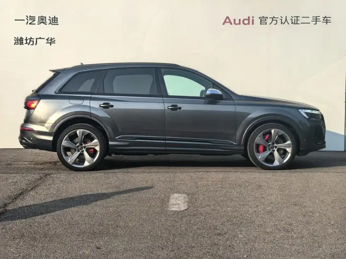 AUDI SQ7 2024 Model 4.0 TFSI – фото 5