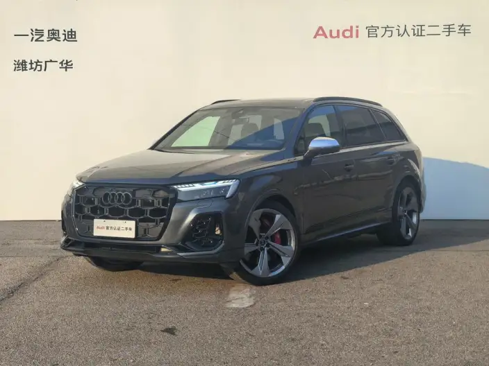 AUDI SQ7 2024 Model 4.0 TFSI – фото 10