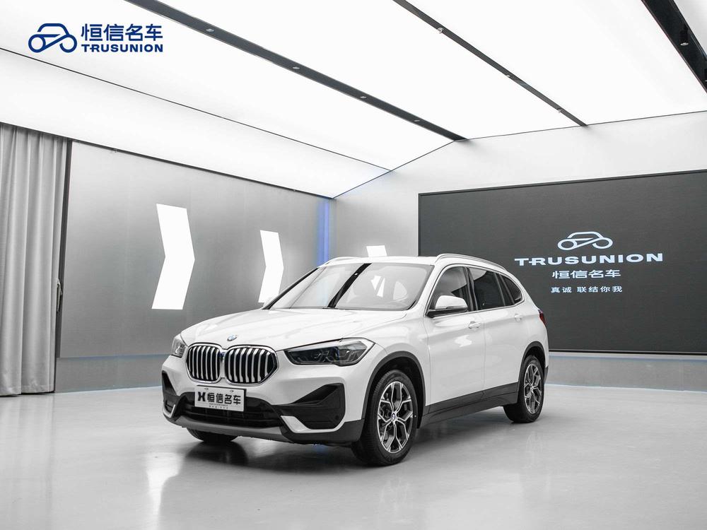 BMW X1 2022 sDrive25Li Leading – фото 1