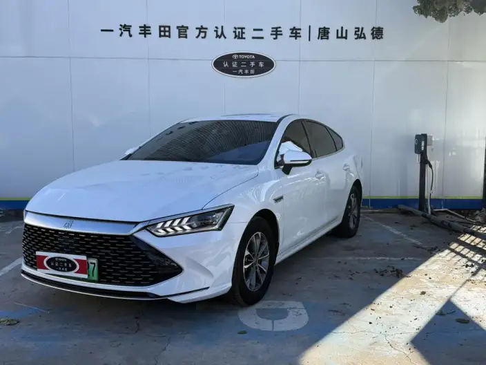 BYD Qin PLUS DM 2024 Model Honor Edition DM-i 55KM Leading Model – фото 1