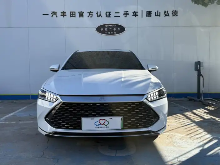 BYD Qin PLUS DM 2024 Model Honor Edition DM-i 55KM Leading Model – фото 2