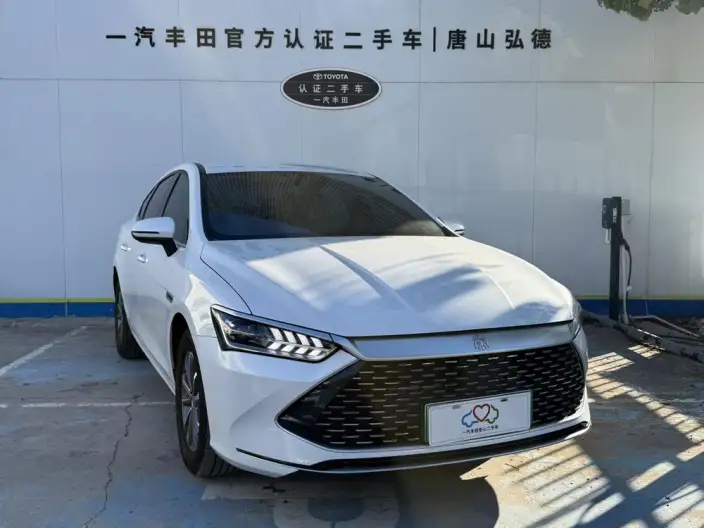 BYD Qin PLUS DM 2024 Model Honor Edition DM-i 55KM Leading Model – фото 3