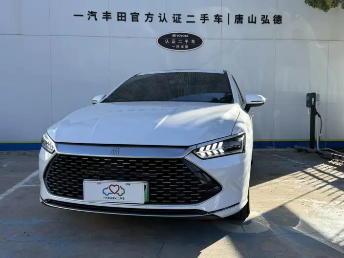 BYD Qin PLUS DM 2024 Model Honor Edition DM-i 55KM Leading Model – фото 10