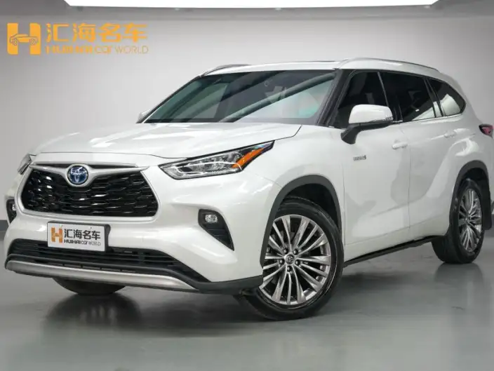 Toyota Highlander 2023 Model Hybrid 2.5L 4WD Supreme Edition 7 seat – фото 1