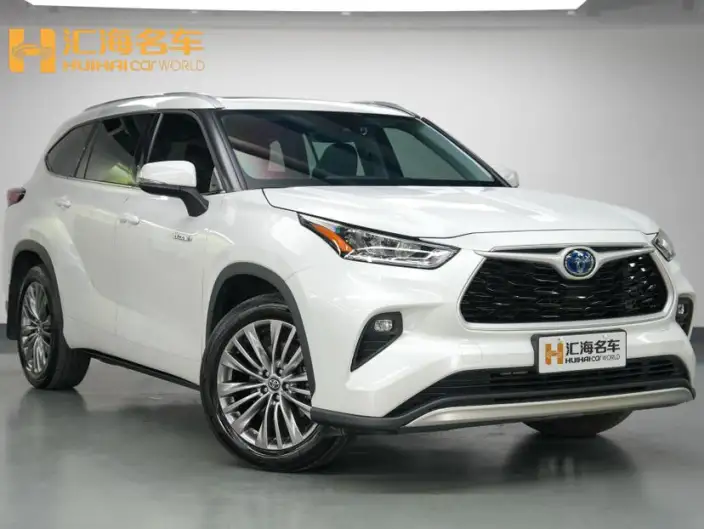 Toyota Highlander 2023 Model Hybrid 2.5L 4WD Supreme Edition 7 seat – фото 3