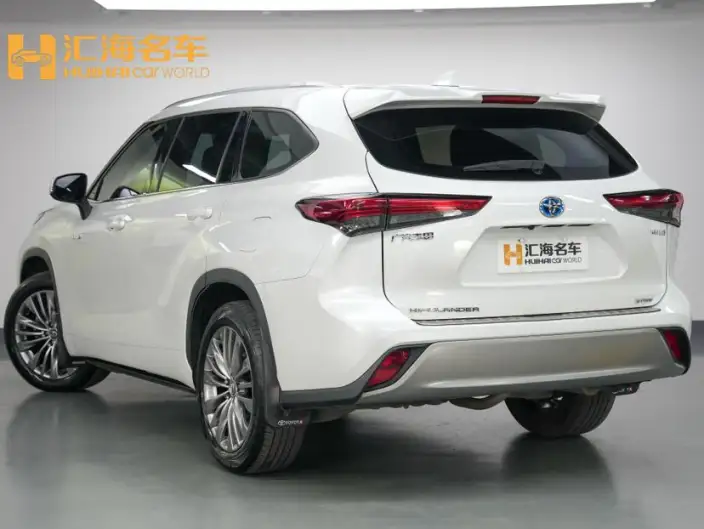 Toyota Highlander 2023 Model Hybrid 2.5L 4WD Supreme Edition 7 seat – фото 4