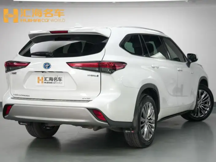 Toyota Highlander 2023 Model Hybrid 2.5L 4WD Supreme Edition 7 seat – фото 6