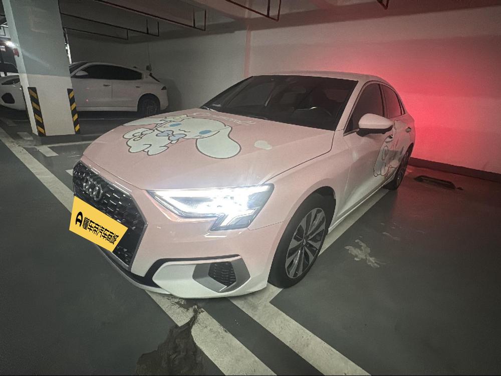 Audi A3 2021 A3L Limousine 35 TFSI Enterprising Elegance – фото 1