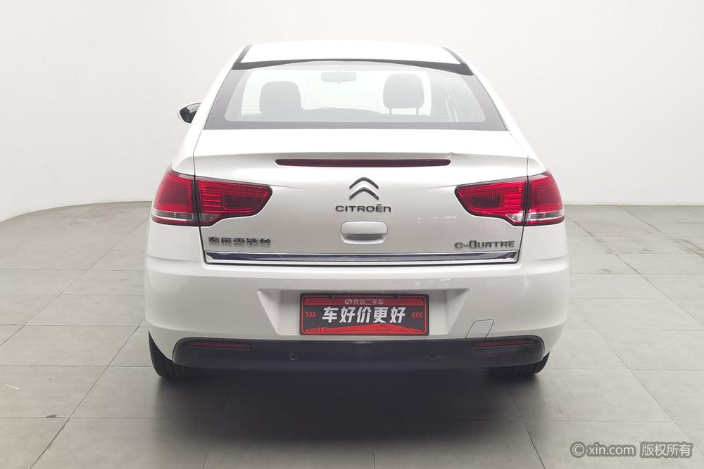 Citroën C-Triomphe 2013 модификация Тройная литиевая батарея кузов 2.0L Manual серия Baojun тип – фото 3
