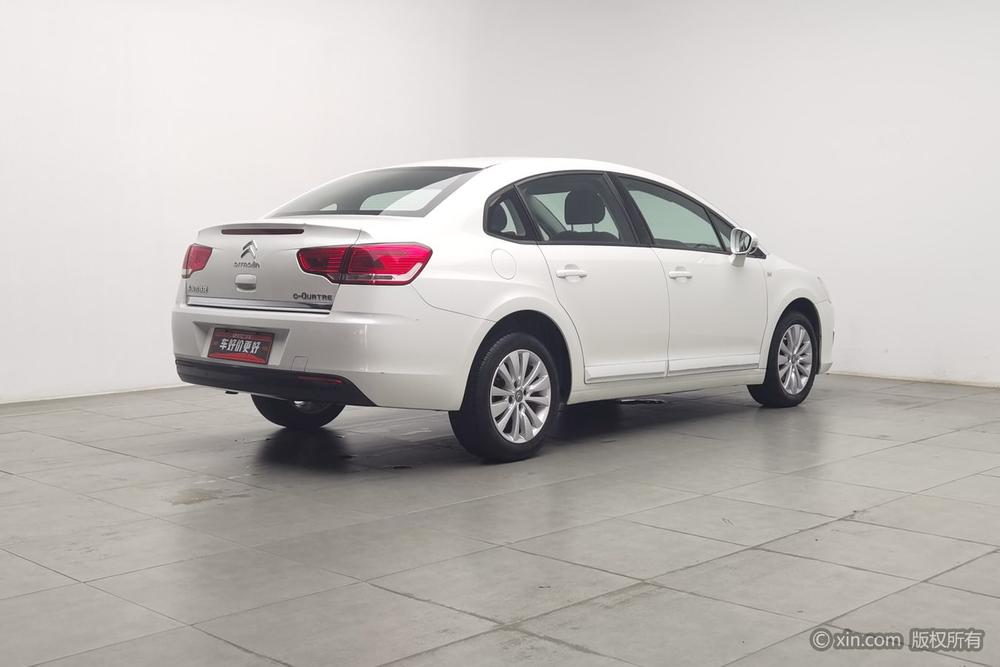 Citroën C-Triomphe 2013 модификация Тройная литиевая батарея кузов 2.0L Manual серия Baojun тип – фото 4