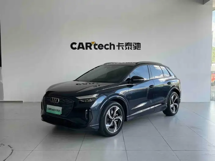Audi Q4 e-tron 2023 Model 40 e-tron Genesis Night Edition – фото 1