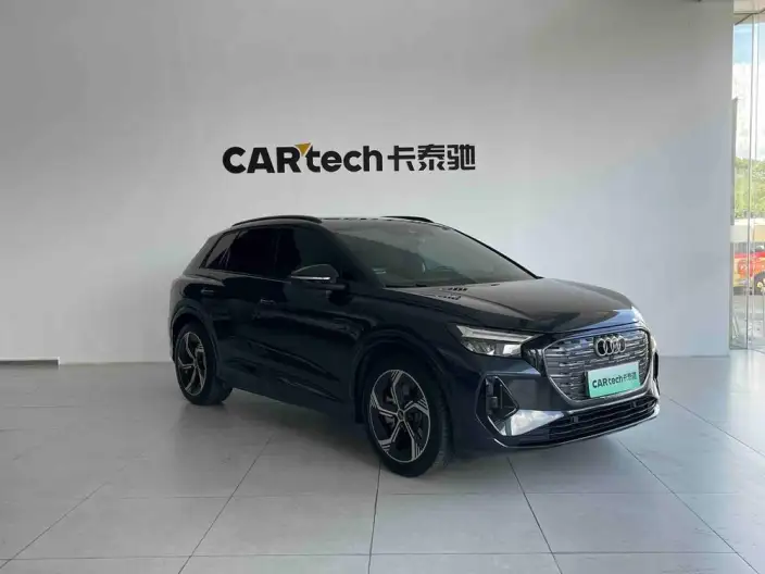 Audi Q4 e-tron 2023 Model 40 e-tron Genesis Night Edition – фото 3