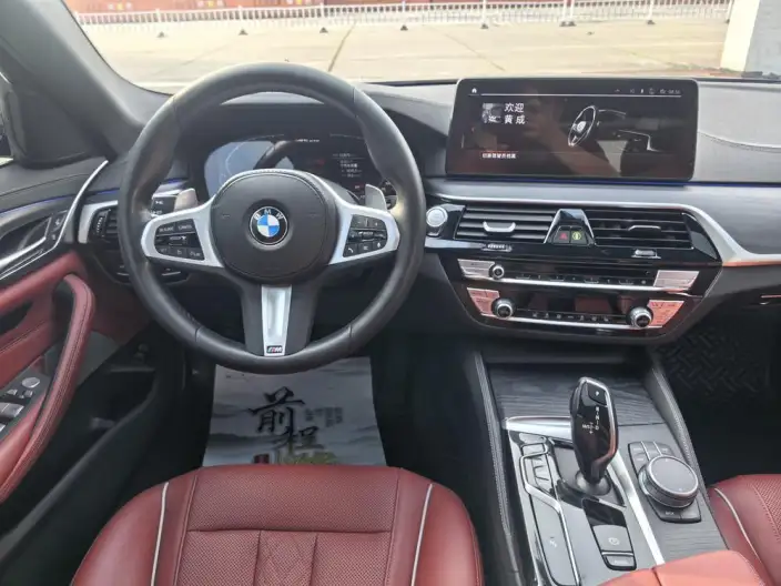 BMW 5 Series 2022 Model Facelift II 530Li Leading Model M Sports Set – фото 5