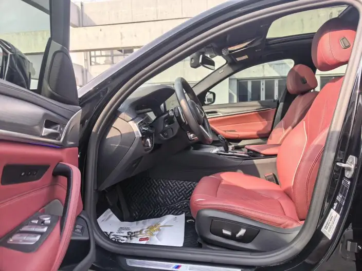 BMW 5 Series 2022 Model Facelift II 530Li Leading Model M Sports Set – фото 6