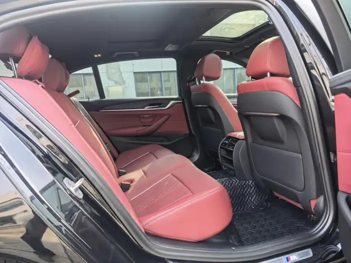 BMW 5 Series 2022 Model Facelift II 530Li Leading Model M Sports Set – фото 9