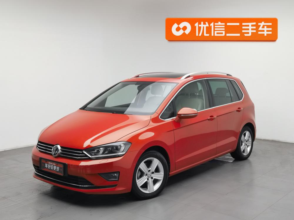 Volkswagen Golf Imported 2015 1.4TSI Sportsvan – фото 1
