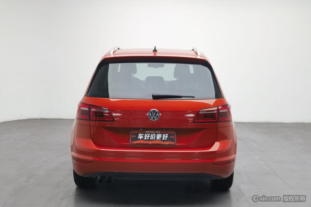 Volkswagen Golf Imported 2015 1.4TSI Sportsvan – фото 3