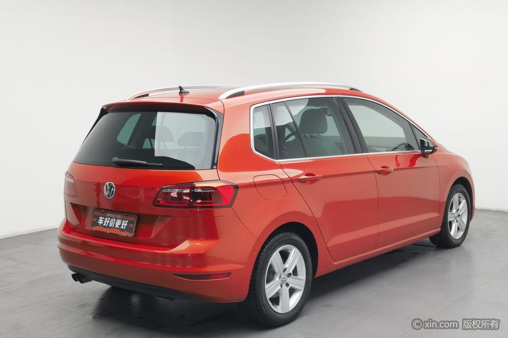 Volkswagen Golf Imported 2015 1.4TSI Sportsvan – фото 4