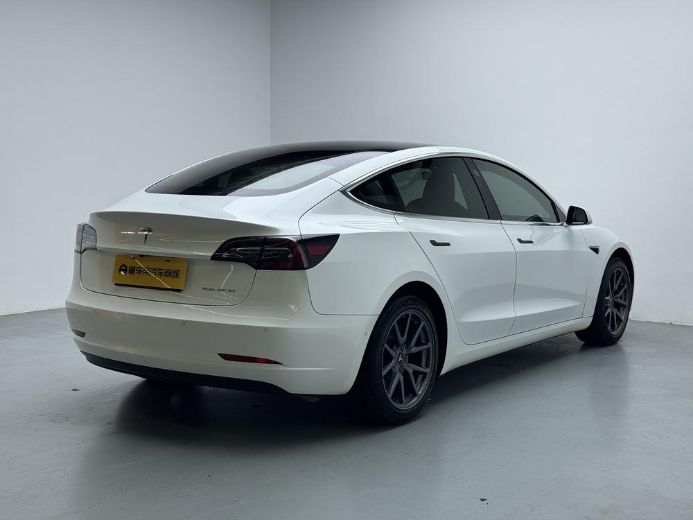 Model 3 import Модель 2019 года Long Battery Li f e Pro All-wheel drive version – фото 7